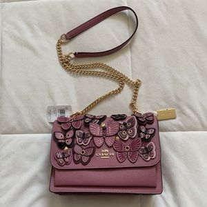 New Butterfly Coach Bag and Wallet